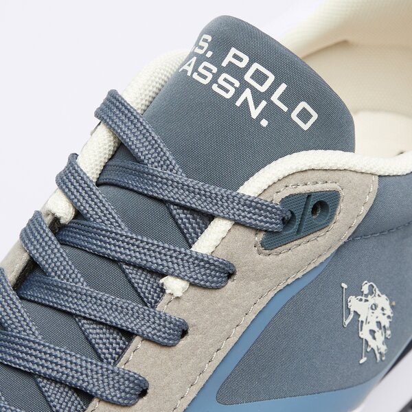 Buty sportowe męskie U.S. POLO ASSN. JUSTIN001 justin001avigry01 kolor szary