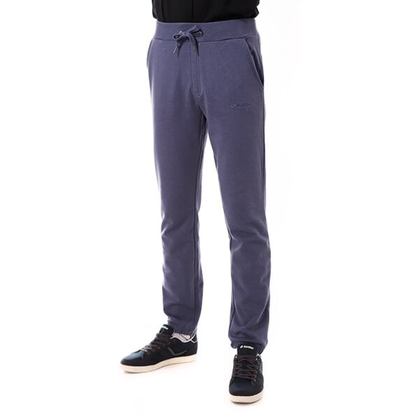 Spodnie dresowe męskie LOTTO  SPODNIE TEDII lo14spmo1001 kolor granatowy