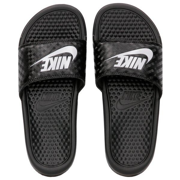 Klapki damskie NIKE WMNS BENASSI JDI  343881011 kolor czarny