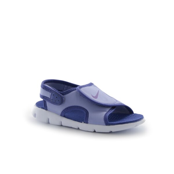 Sandały dla dzieci NIKE SUNRAY ADJUST 4 (TD) 386521501 kolor fioletowy