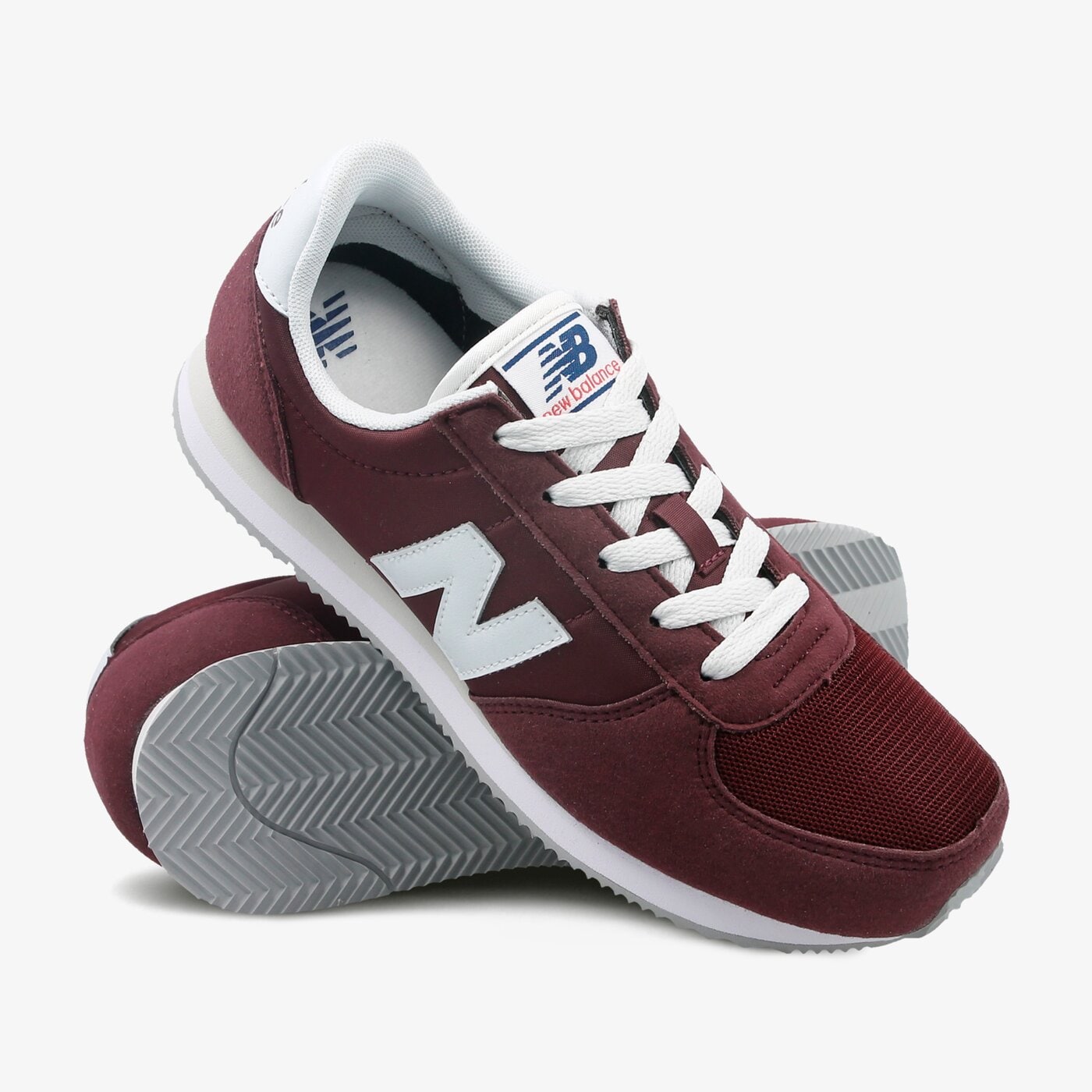 Buty dziecięce NEW BALANCE KL220CDY kl220cdy kolor bordowy