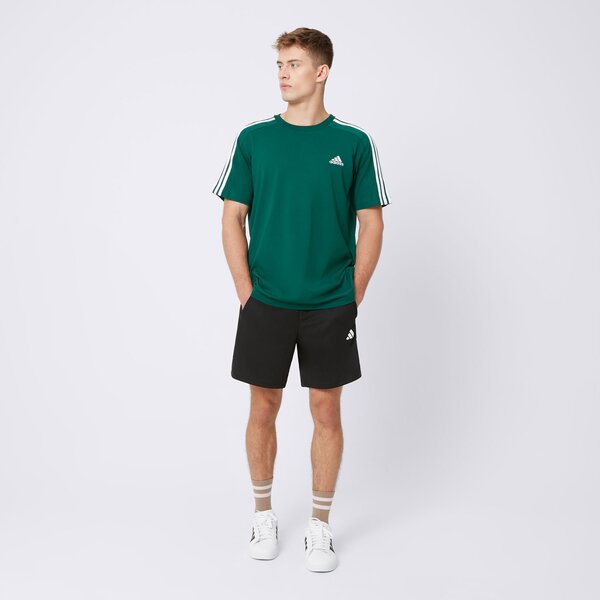 Koszulka męska ADIDAS T-SHIRT SS M 3S SJ T is1333 kolor zielony