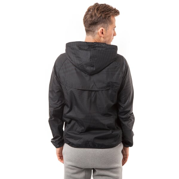 Kurtka przejściowa męska NIKE KURTKA RU FLY WINDRUNNER 644127010 kolor czarny