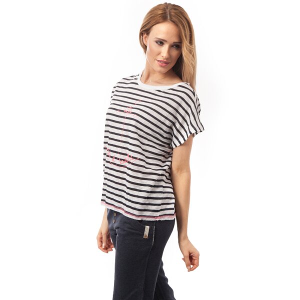 Koszulka damska LOTTO T-SHIRT POLTO lo15tsd03001 kolor biały