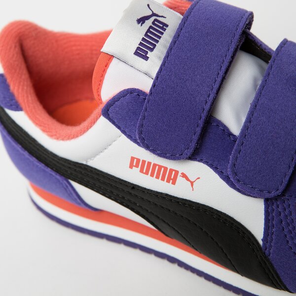 Buty dziecięce PUMA CABANA RACER SL V PS 36073245 kolor fioletowy