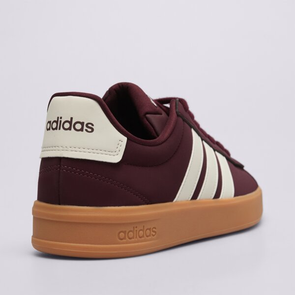 Buty sportowe męskie ADIDAS GRAND COURT 3.0 ih1484 kolor bordowy