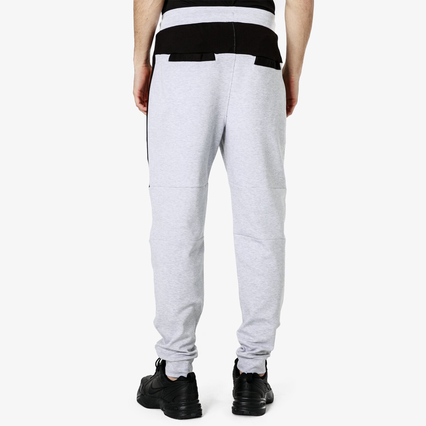 Spodnie dresowe męskie UMBRO SPODNIE NETAO ul19spm20001 kolor szary