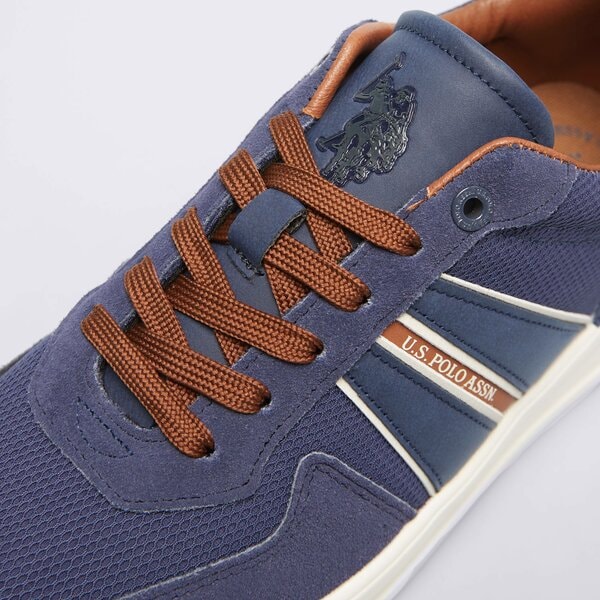 Buty sportowe męskie U.S. POLO ASSN. NATE001 nate001dbl002 kolor granatowy