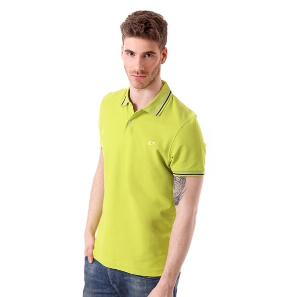 Koszulka polo męska LOTTO POLO REED PQ q9771 kolor zielony