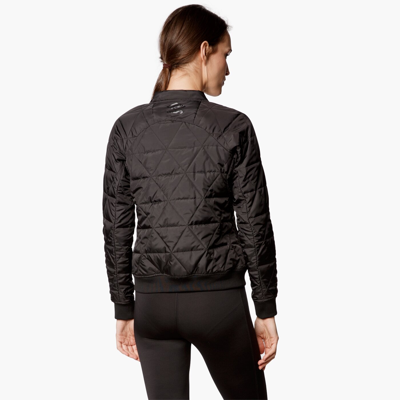 Kurtka przejściowa damska UMBRO KURTKA AMARILLO ul17kud03001 kolor czarny