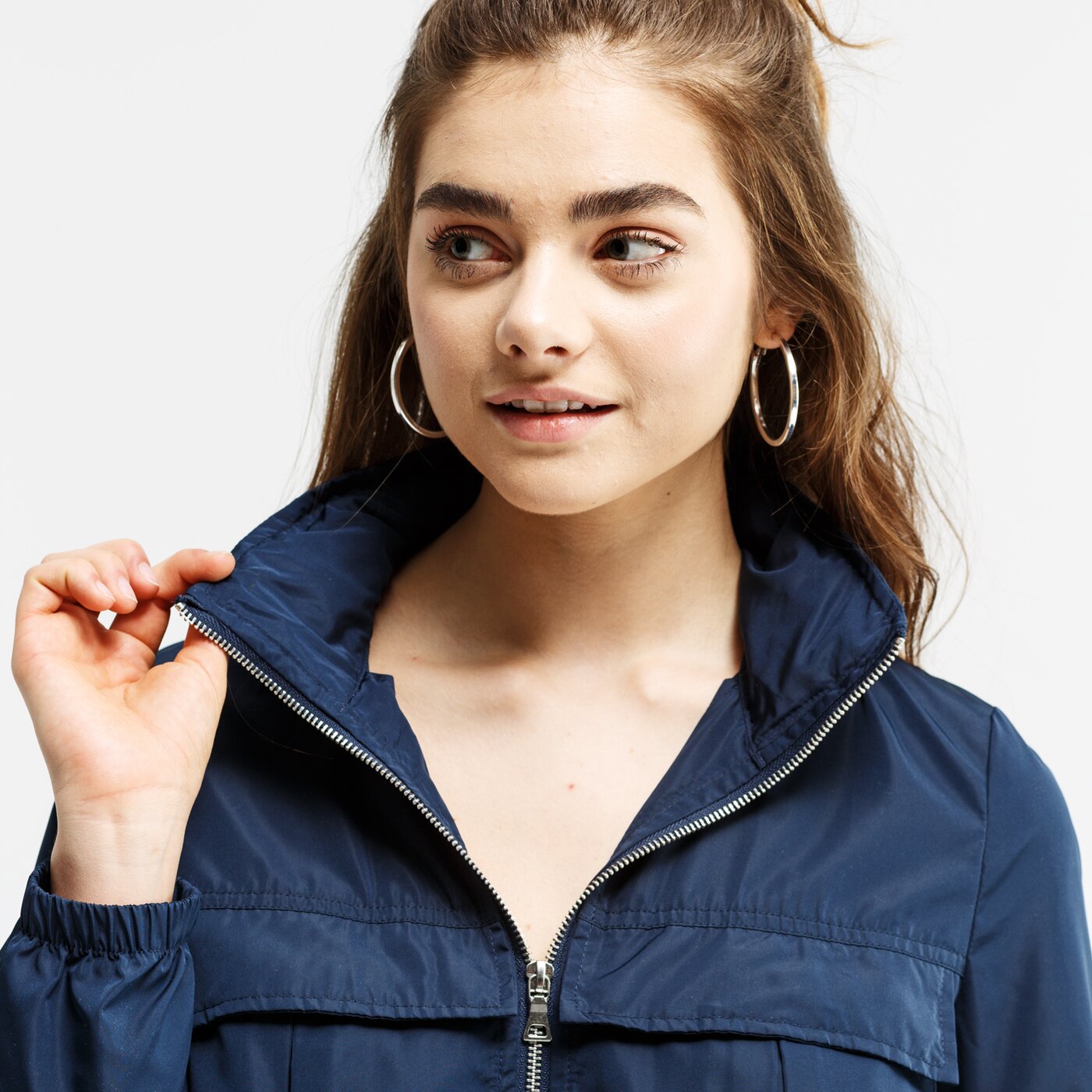 Kurtka przejściowa damska FEEWEAR KURTKA CORDILIERA fw19kud24001 kolor granatowy