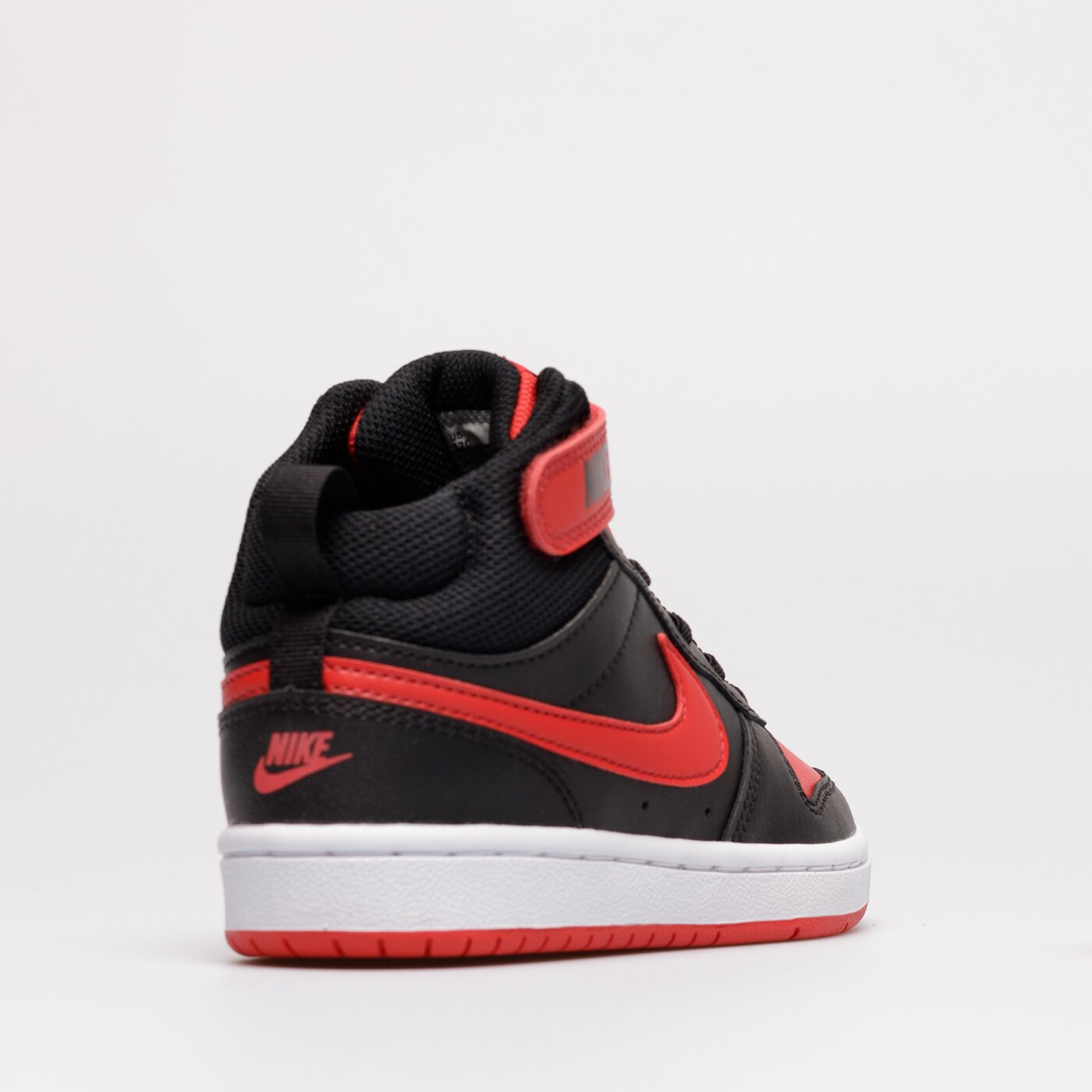 Buty dziecięce NIKE COURT BOROUGH MID 2 cd7783-003 kolor czarny