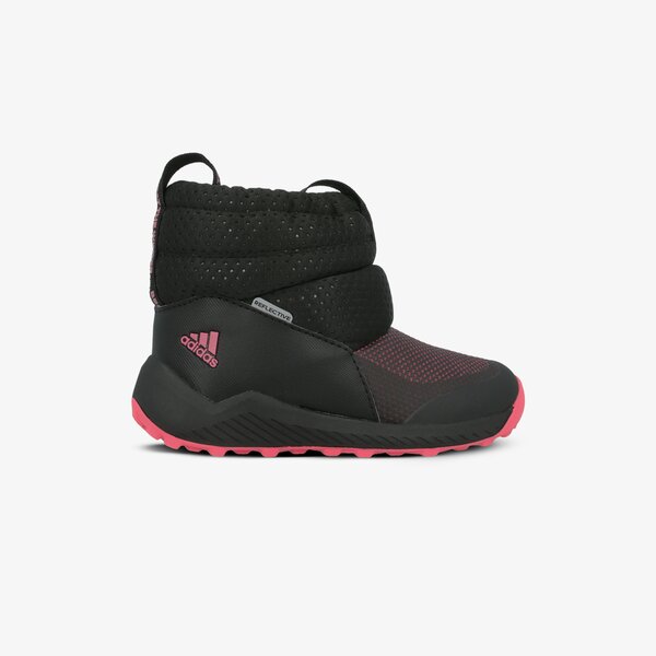 Buty trekkingowe dla dzieci ADIDAS RAPIDASNOW I ee6170 kolor czarny