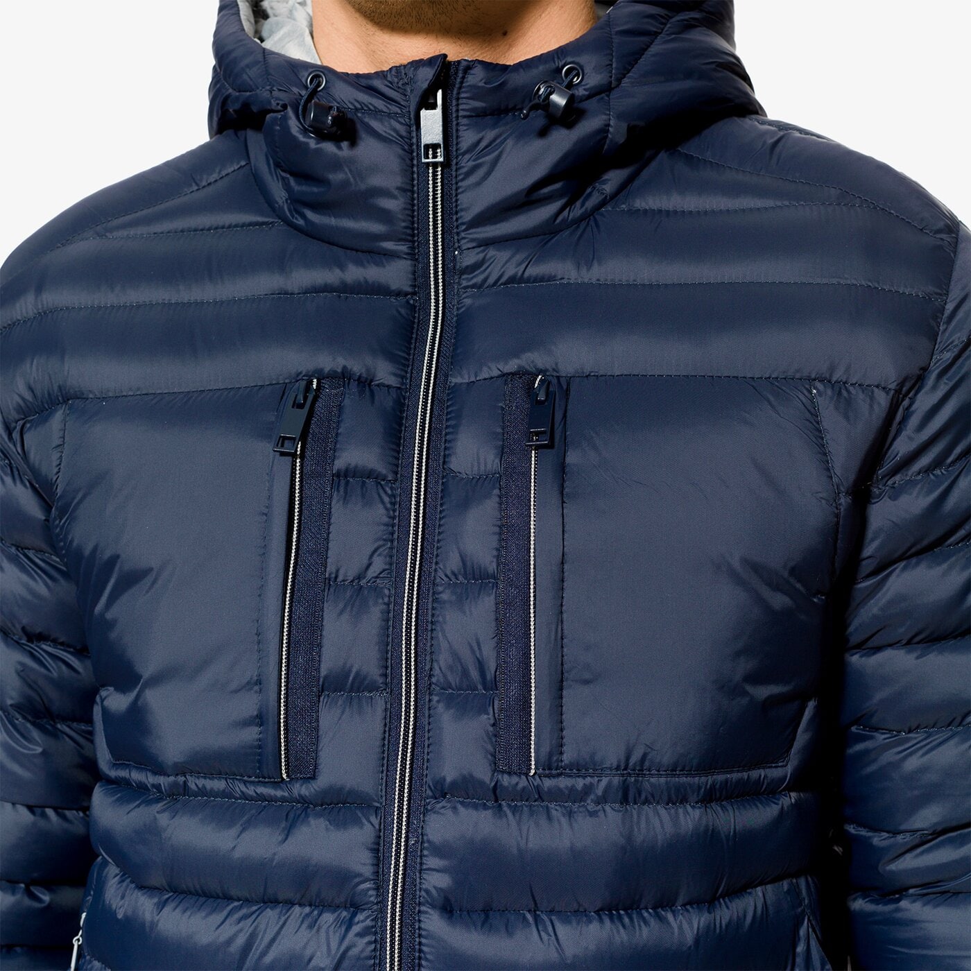 Kurtka przejściowa męska LOTTO KURTKA ROOK lo18kum21001 kolor granatowy