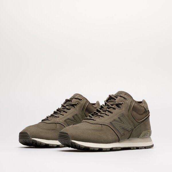 Buty outdoor męskie NEW BALANCE 574  u574hmo kolor khaki
