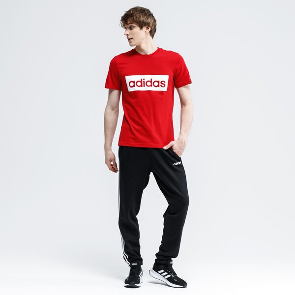 Spodnie dresowe męskie ADIDAS SPODNIE E 3S T PNT FT dq3078 kolor czarny