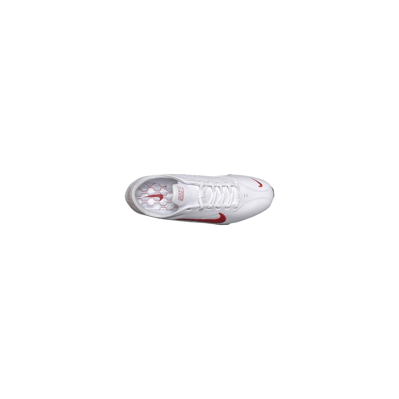 Buty treningowe męskie NIKE STUDIO LOW II LEATHER 317984160 kolor biały