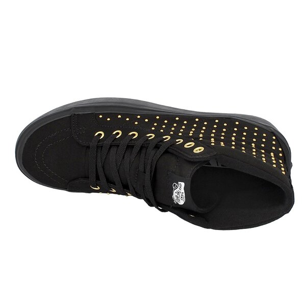 Buty sportowe damskie VANS SK8-HI PLATFORM  vrrf8sj kolor czarny