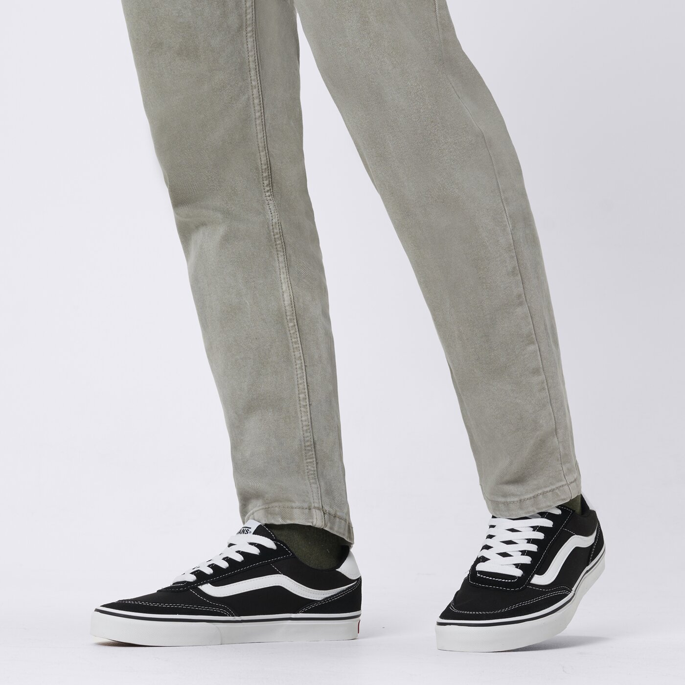 Buty sportowe męskie VANS BROOKLYN LS vn000d7qba21 kolor czarny