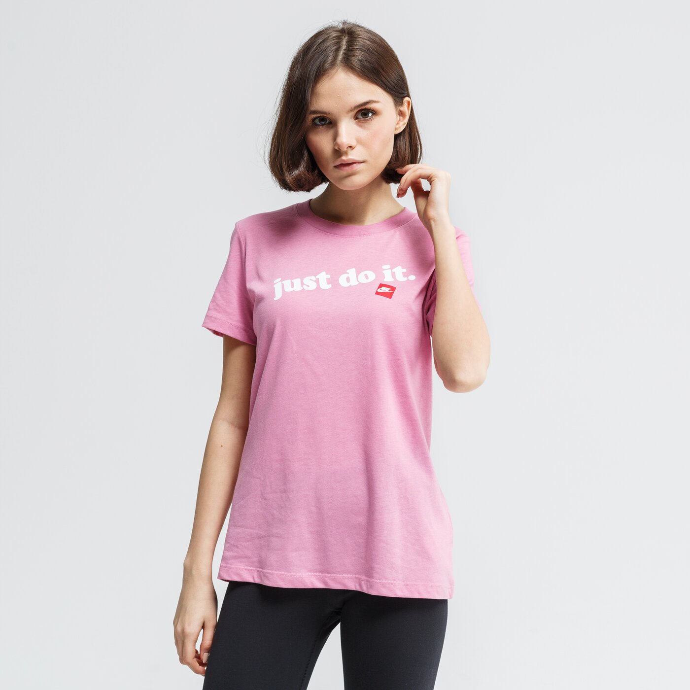 Koszulka damska NIKE T-SHIRT VICTORY ck4367-693 kolor różowy