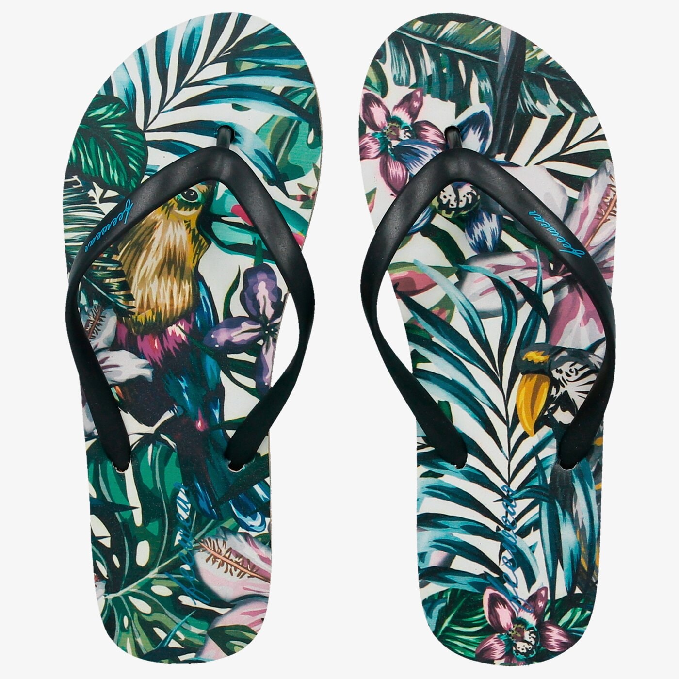 Klapki damskie FEEWEAR JUNGLE fwwk118005 kolor multicolor