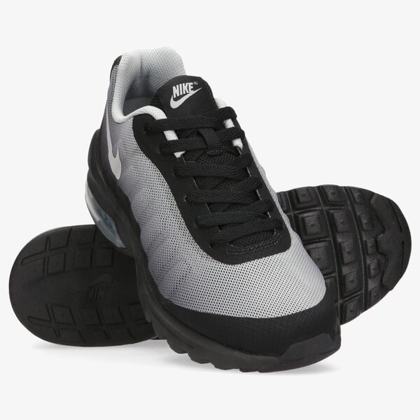 Buty dziecięce NIKE AIR MAX INVIGOR cz4193-001 kolor czarny