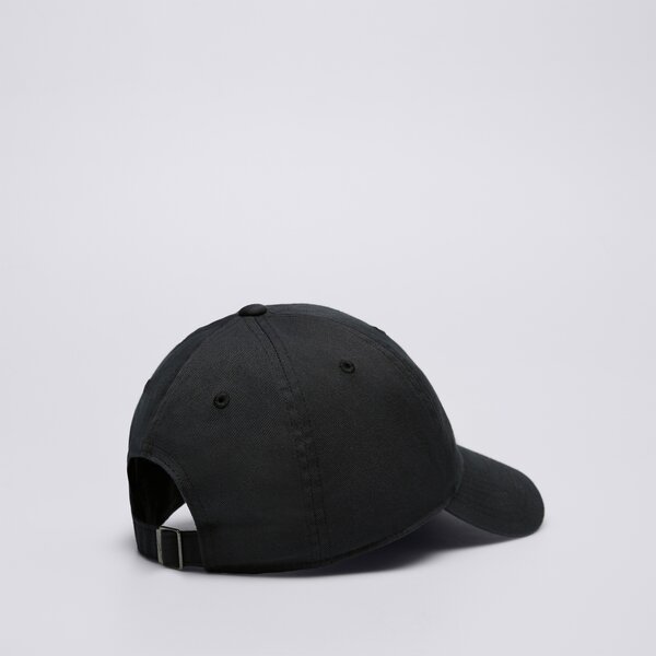 Czapka z daszkiem damska NIKE CZAPKA U NK CLUB U CB FUT WSH L fb5368-010 kolor czarny
