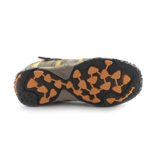 Buty trekkingowe dla dzieci HI-TEC TREVISO EZ JR hijo112001k kolor szary