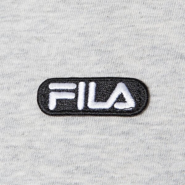 Koszulka męska FILA T-SHIRT LOFT ss25spm016289 kolor szary