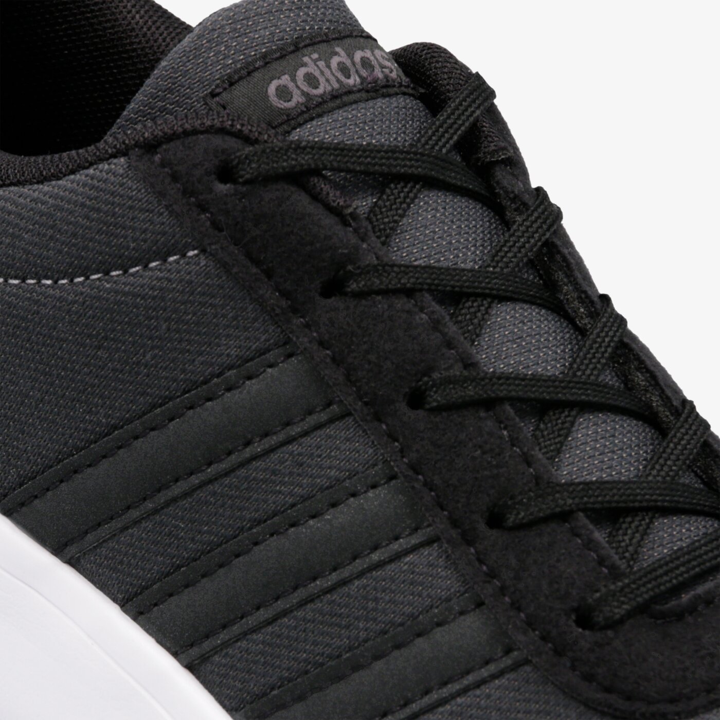 Buty dziecięce ADIDAS LITE RACER K f35545 kolor czarny