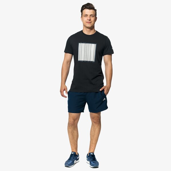 Koszulka męska ADIDAS T-SHIRT SS BARCODE cv4528 kolor czarny