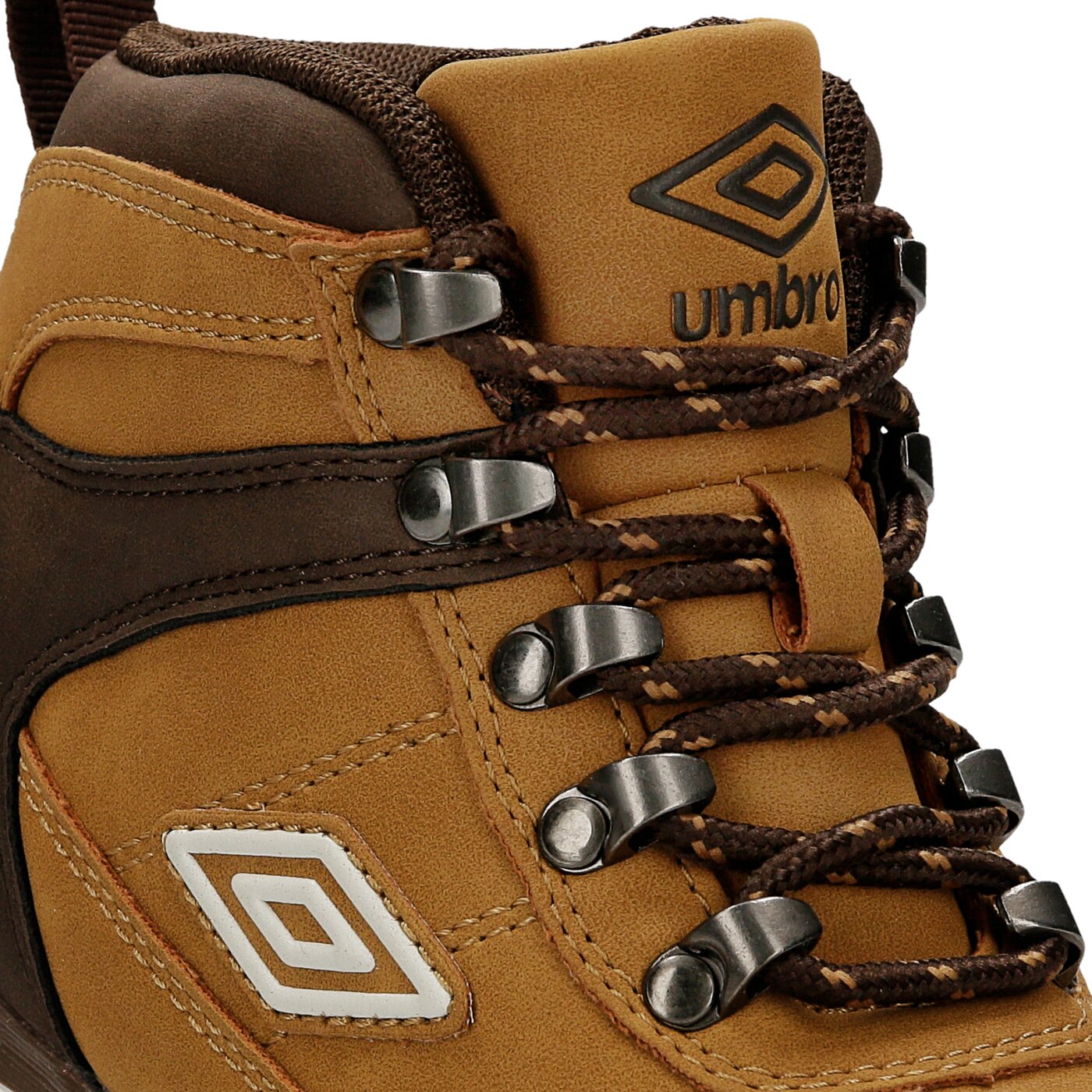 Buty trekkingowe dla dzieci UMBRO RANG umjko217001 kolor brązowy