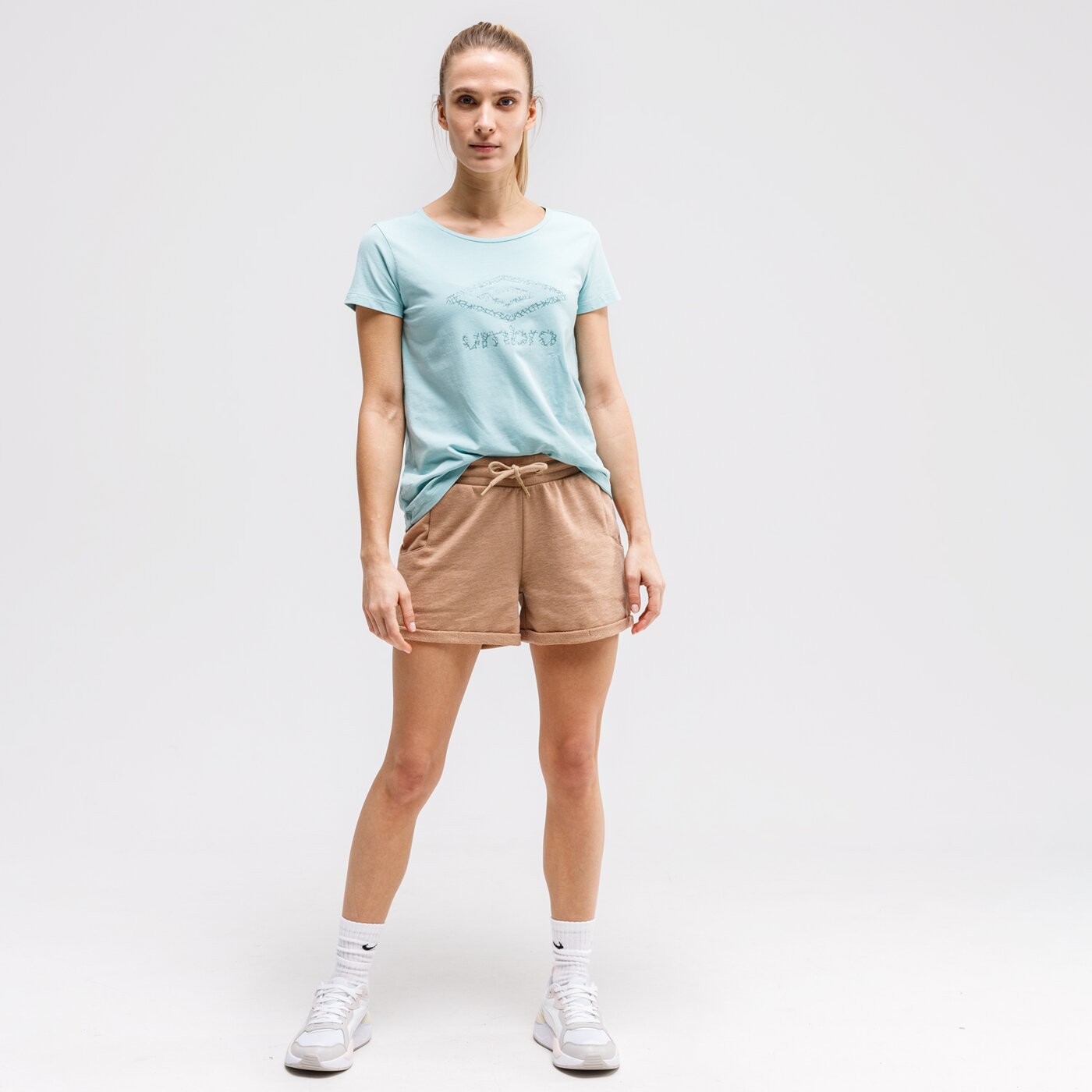 Koszulka damska UMBRO T-SHIRT AURURE ul121tsd30002 kolor niebieski