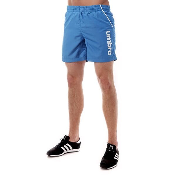 Spodenki męskie UMBRO  SZORTY ERDEM ul14szm04002 kolor niebieski