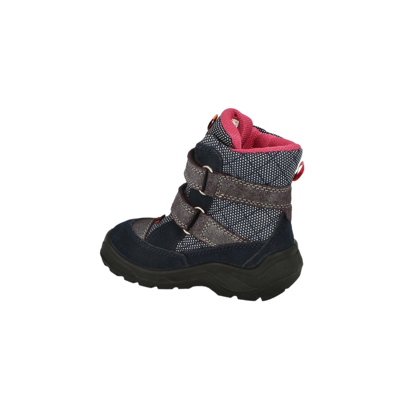 Buty trekkingowe dla dzieci FEEWEAR SNOW VELCRO fwjo313003 kolor granatowy