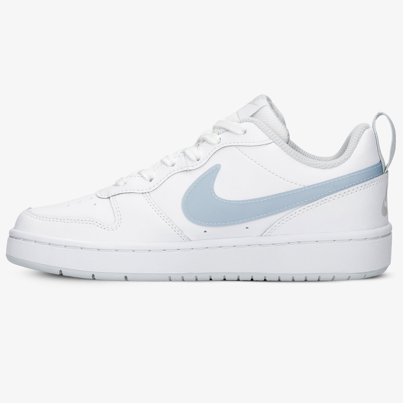 Buty dziecięce NIKE COURT BOROUGH LOW 2 dd3023-100 kolor biały