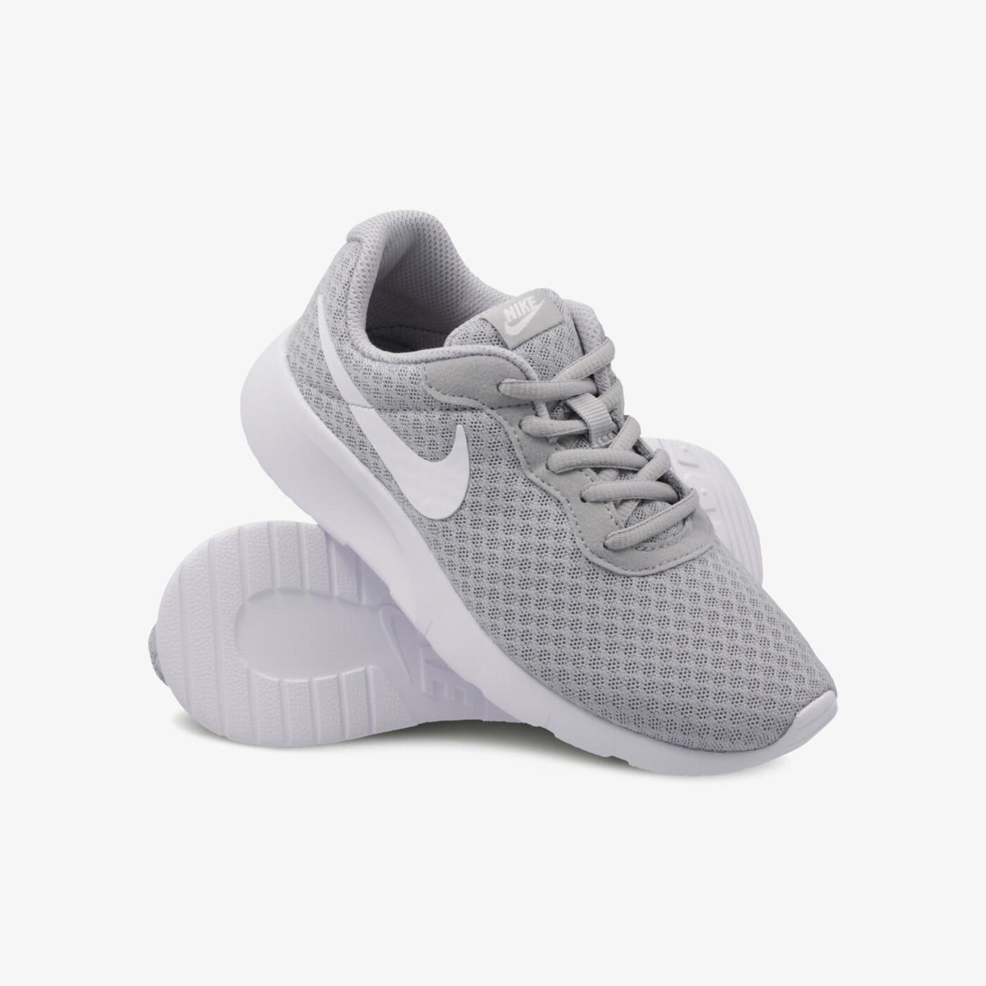 Buty dziecięce NIKE TANJUN (PS) 818382-012 kolor szary