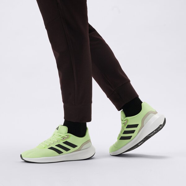 Buty do biegania męskie ADIDAS RUNFALCON 3.0 ie0741 kolor zielony