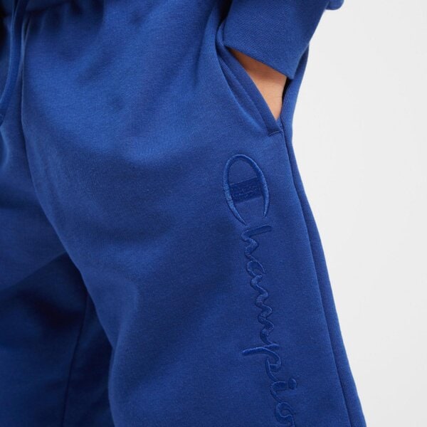 Spodenki dziecięce CHAMPION SZORTY BERMUDA B 306766bs559 kolor granatowy