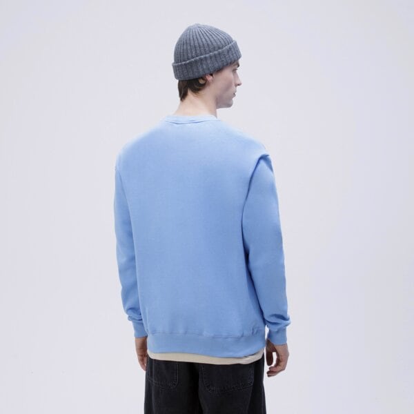 Bluza męska UMBRO BLUZA FW LARGE LOGO 66080u-lk8 kolor niebieski