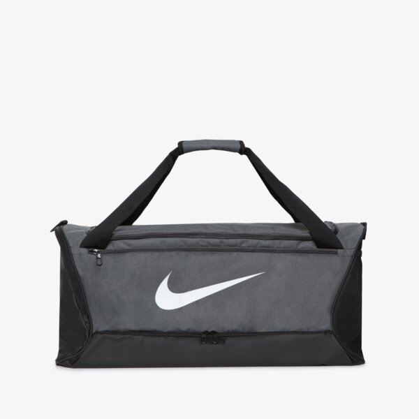 Torba sportowa damska NIKE TORBA NIKE BRASILIA 9.5 MEDIUM 60L dh7710-068 kolor szary