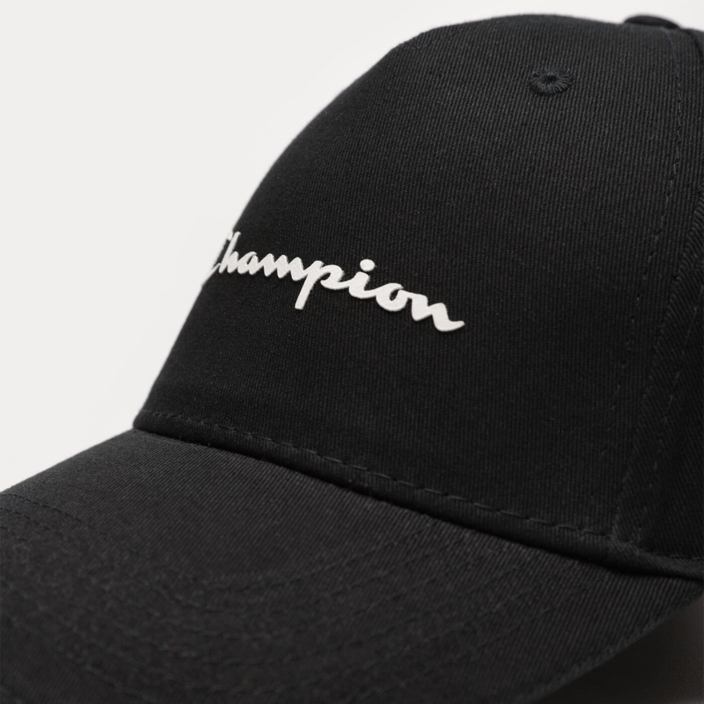 Czapka z daszkiem damska CHAMPION CZAPKA BASEBALL CAP 800380kk001 kolor czarny