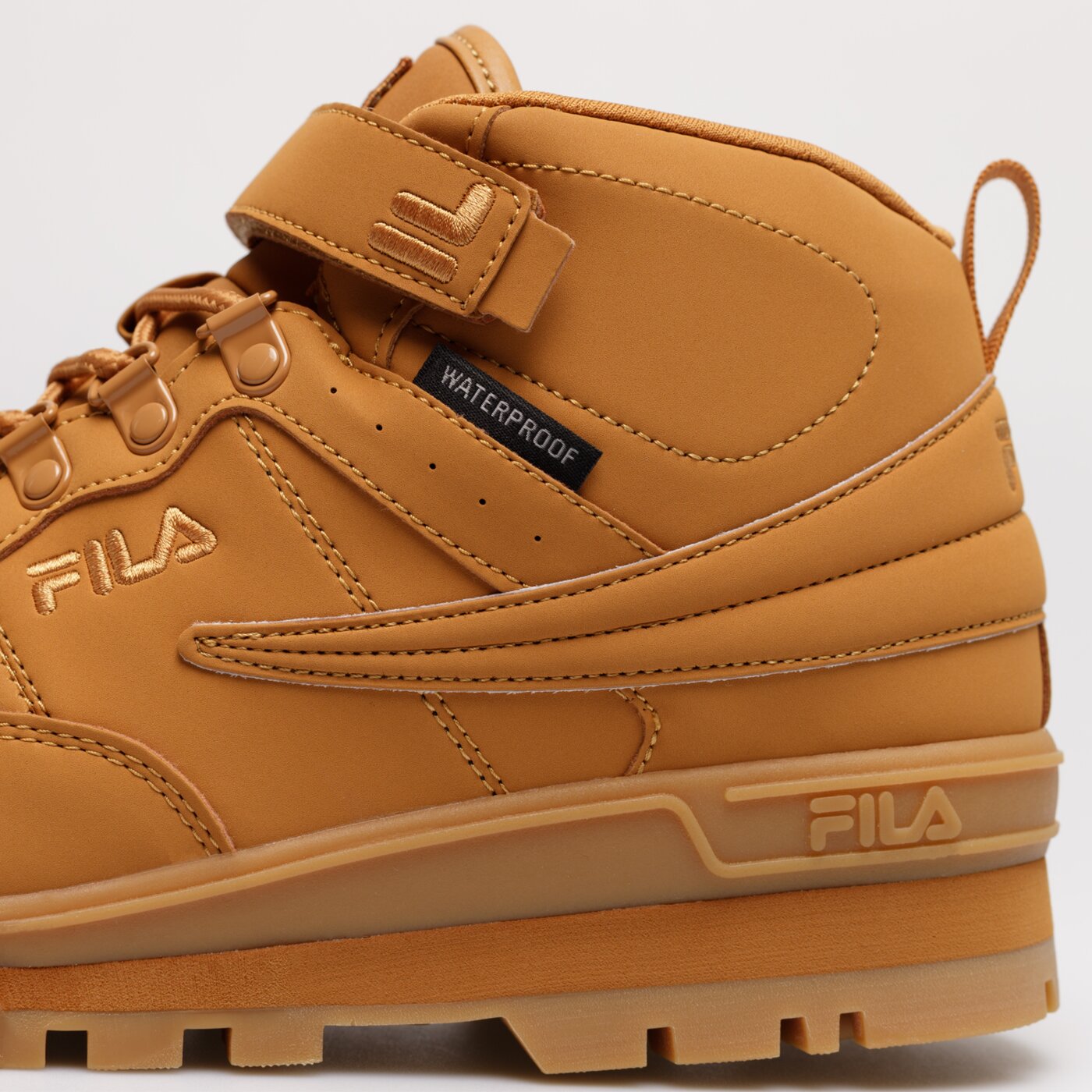 Buty outdoor męskie FILA F-13 BLAZERTECH WP 1hm01826-200 kolor brązowy