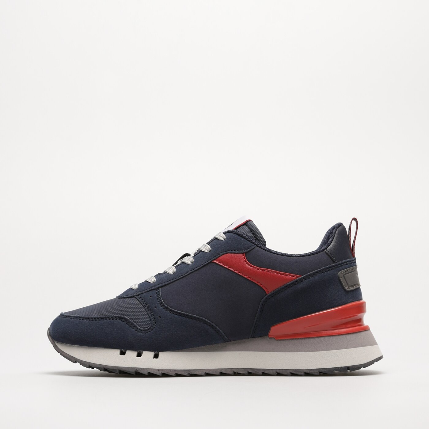 Buty sportowe męskie U.S. POLO ASSN BUZZY001A buzzy001adblred03 kolor granatowy