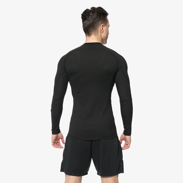 Koszulka męska ADIDAS T-SHIRT LS ALPHASKIN SPORT CLIMALITE cf7267 kolor czarny