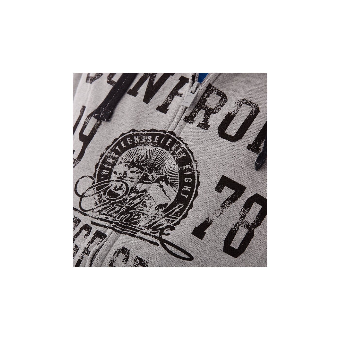 Bluza męska CONFRONT BLUZA DESNA cf33blm01052 kolor szary