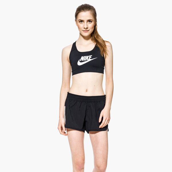 Top damski NIKE BRA SWOOSH FUTURA 899370-010 kolor czarny