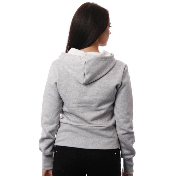 Bluza damska ADIDAS BLUZA   TREFOIL HOODIE w67906 kolor szary