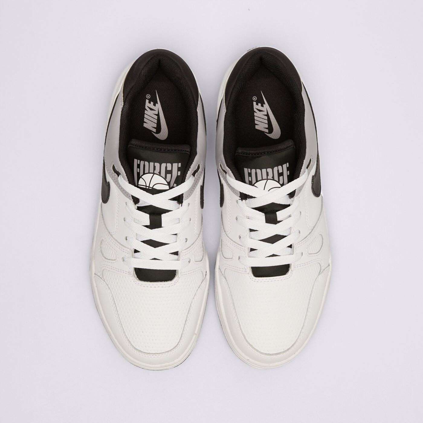 Buty dziecięce NIKE FULL FORCE fv5929-101 kolor biały