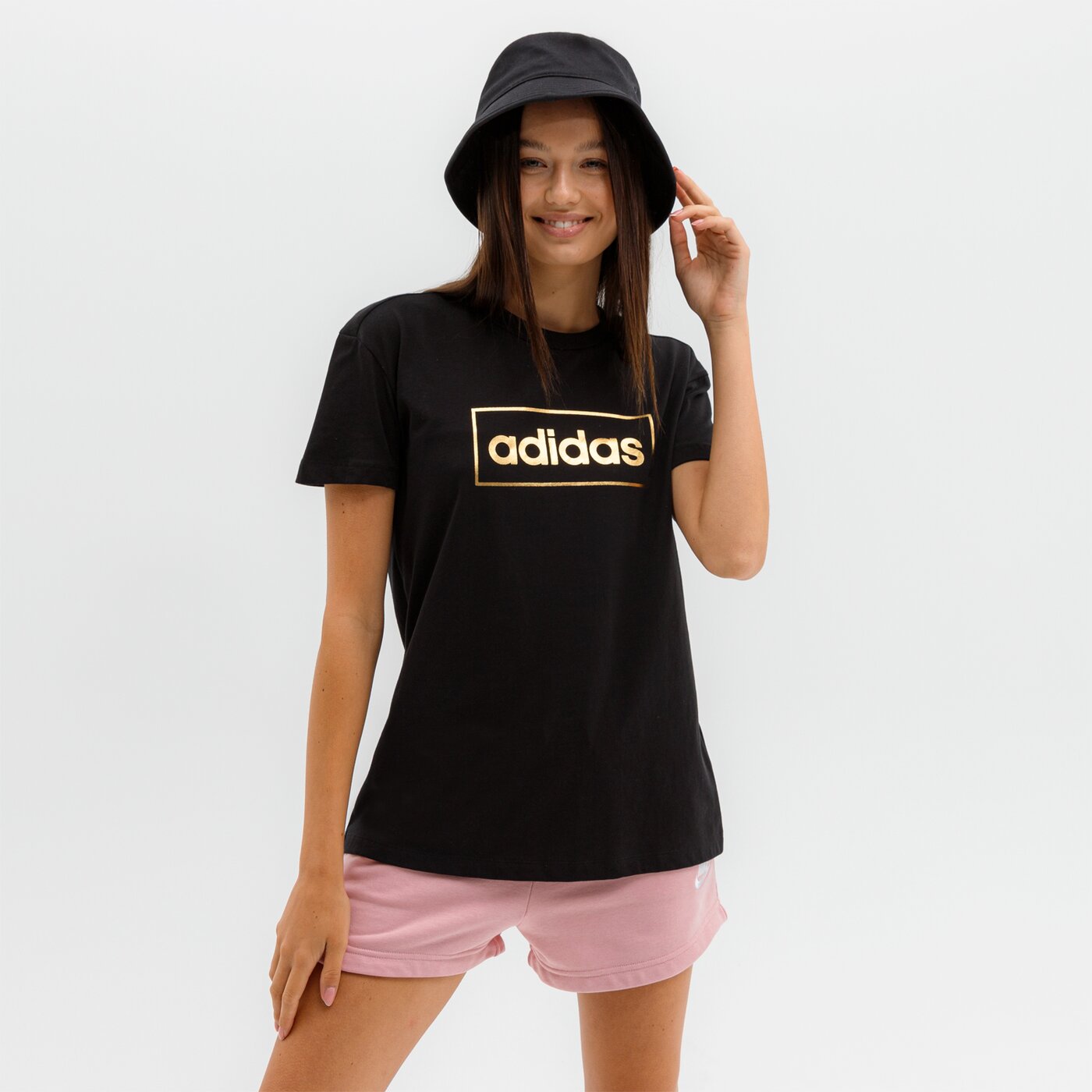 Koszulka damska ADIDAS T-SHIRT W FL BX G T h14694 kolor czarny